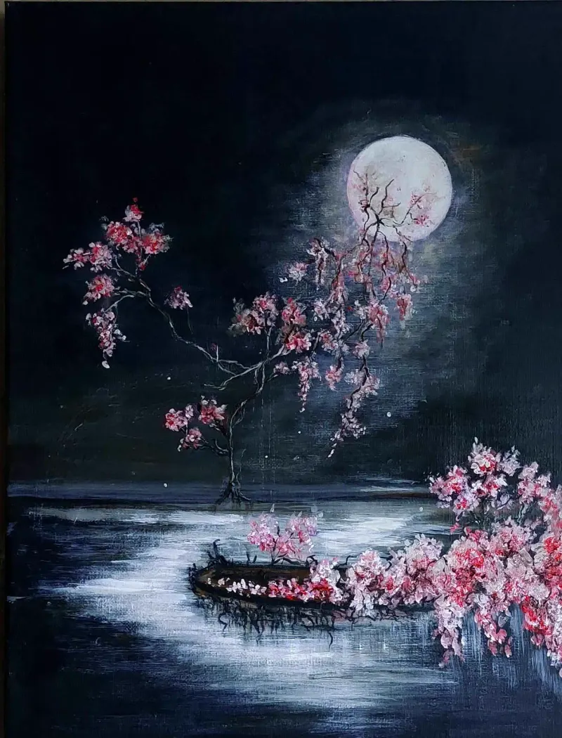 Original painting by Veselina Ivanova