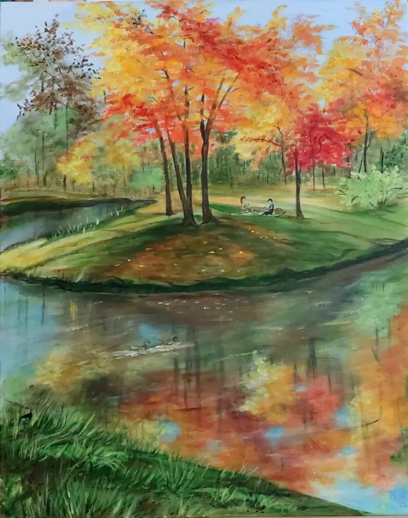 Original painting by Veselina Ivanova